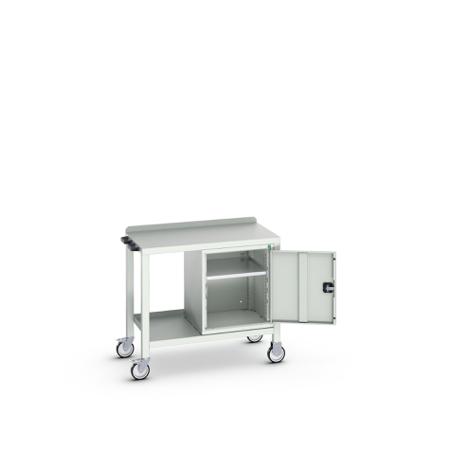 16922802.16 Bott Portable Steel Workbench, 75kg Max Load, 910mm x 600mm x 1000mm