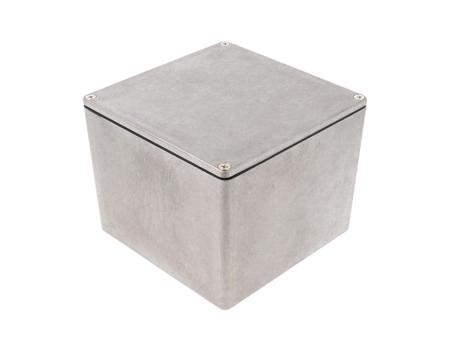 1590WV Hammond 1590 Series Natural Die Cast Aluminium Enclosure, IP65, Natural Lid, 120 x 120 x 94mm