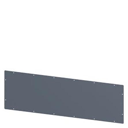 8MF1024-2UD11-0A Siemens 8MF1 Series Zinc Plated Steel Front Plate, 1.2m W for Use with SIVACON 8MF1