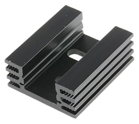 SK75-37,5TO220 Fischer Elektronik Heatsink, 10K/W, 37.5 x 32 x 14mm, Screw