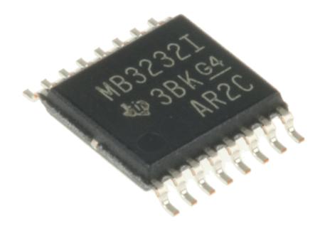 MAX3232IPW Texas Instruments  Line Transceiver, 16-Pin TSSOP