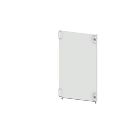 8PQ2070-4BA07 Siemens 8PQ2070 Series Sheet Steel RAL 7035 Module Door, 700mm H, 400mm W, 25mm D for Use with Sivacon S4