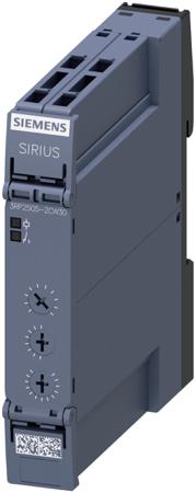 3RP2505-2CW30 Siemens 3RP25 Series DIN Rail Mount Timer Relay, 240V ac/dc, 1-Contact, 0.05 → 100h, SPST