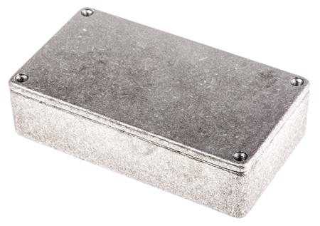 RTM5003/13-NAT CAMDENBOSS 5000 Series Grey Die Cast Aluminium Enclosure, IP54, Grey Lid, 112 x 62 x 31mm