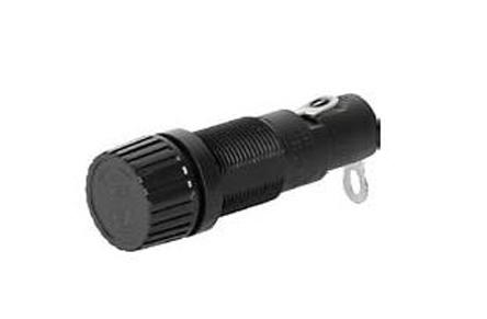 0031.1803 Schurter 20A Panel Mount Fuse Holder for 5 x 20mm Fuse, 250V ac