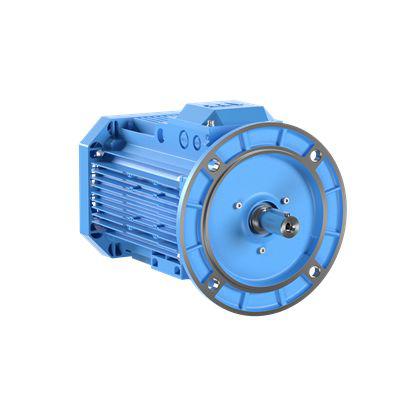 3GAA082-311-BSE ABB 3GAA Reversible Induction AC Motor, 0.55 kW, IE2, 3 Phase, 4 Pole, 415 V ac, Flange Mount Mounting
