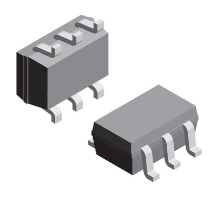 VESD12A5-06G-G3-08 Vishay , Quint-Element Uni-Directional ESD Protection Diode, 100W, 6-Pin SOT-363