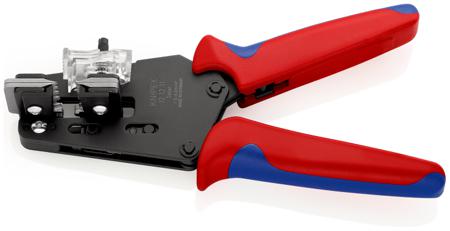 12 12 11 Knipex  Series Precision Insulation Stripper, 1.5 mm² Min, 6 mm² Max, 195 mm Overall