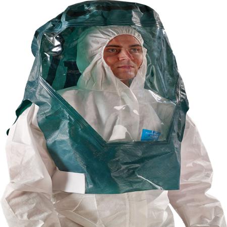 GR40T-00516-00 Ansell Green Coverall, EN 1073-2, EN 1149-5, EN 14126, One Size