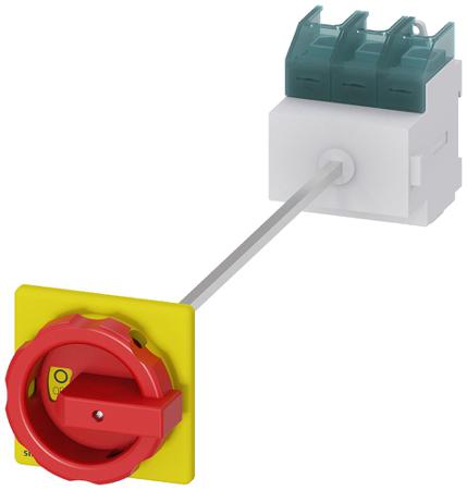 3LD2714-0TK53 Siemens Switch Disconnector, 3 Pole, 100A Max Current, 100A Fuse Current