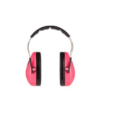 7100334981 3M H510AKP Wireless Speak & Listen Ear Defender with Headband, 27dB, Pink