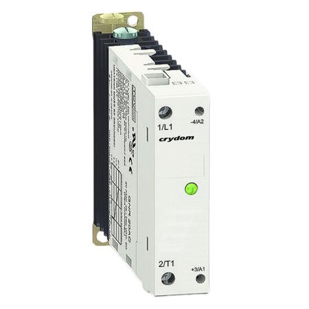 GNR10DCZ Sensata Crydom GNR Series Series Solid State Relay, 10 A rms Load, DIN Rail Mount, 32 V dc Load, 32 V dc Control