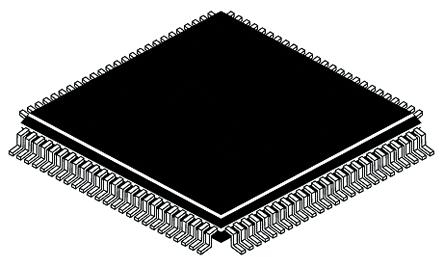 TMS320F2808PZS  Texas Instruments, 32bit Digital Signal Processor 100MHz 128 kB Flash 100-Pin LQFP