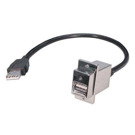 ECF504-120AAL L-Com USB 2.0, Male USB A to Male, 120in