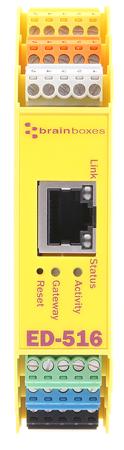 ED-516 Brainboxes Ethernet Media Converter