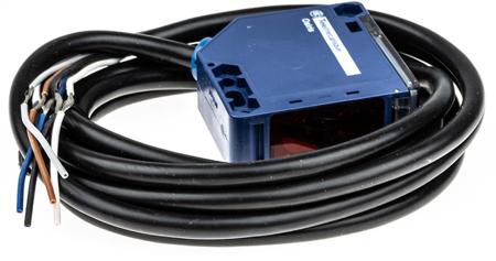 XUK9ARCNL2 Telemecanique Sensors Retro-reflective Photoelectric Sensor 5 m Detection Range Relay IP65 Block Style