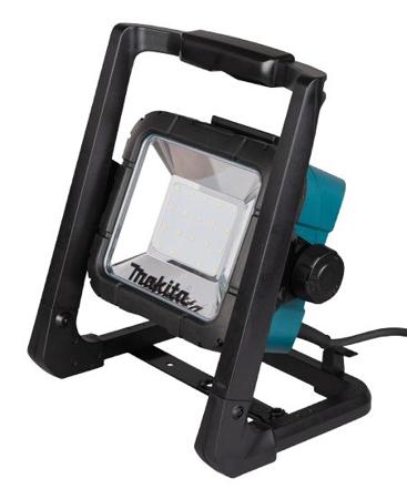DML805 Makita Rechargeable LED Work Light, 750 lumens, Type G - British Plug, 18 V