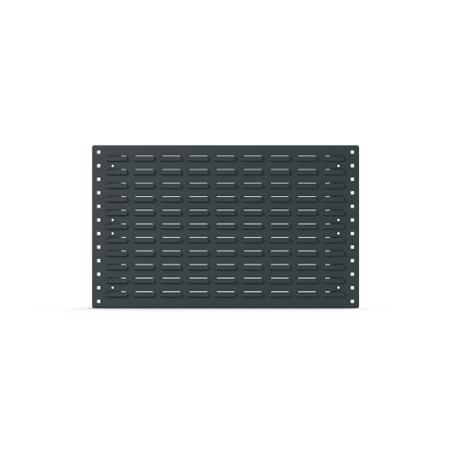 14025399-19 Bott Steel Louvre Panel Storage Unit, 19mm x 750mm x 457mm, Anthracite Grey