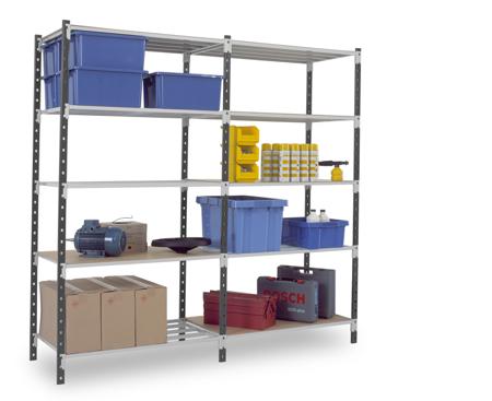 ZATUBIND2012605S1 Manorga Quickshelf Storage Racking, 3000mm x 1200mm