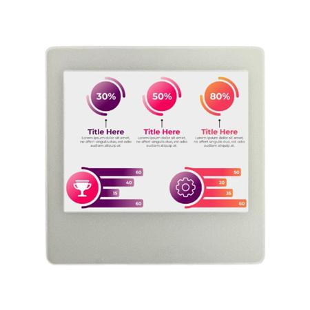 MDT0350BC-USBC Midas  IPS TFT TFT LCD Display / Touch Screen, 3.5in, 640 X 480pixels