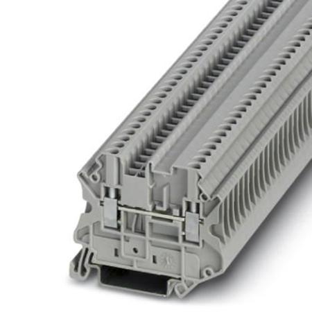 3064098 Phoenix Contact  UT 2.5-MTD P/P Series Grey, Single-Level, Screw Termination