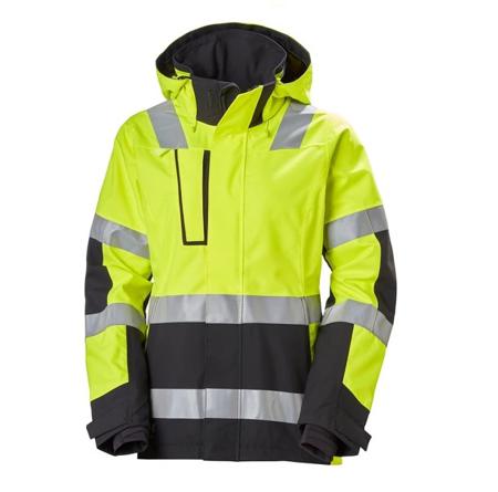 71398_369-S Helly Hansen Yellow Hi Vis Jacket, S