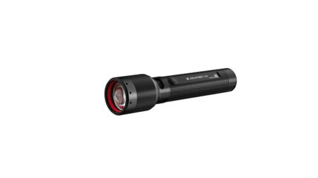 P6R Led Lenser LED Torch Black - Rechargeable 1200 lm, 150 mm