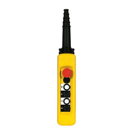 XACA4713 Schneider Electric 4 CO Push Button Pendant Station, 10A