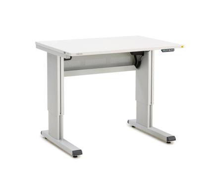 WB811 EL ESD Treston  Aluminum, Steel Workbench, 300kg Max Load, Adjustable Height, 700 → 1100mm x 1073mm x 800mm