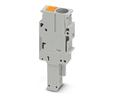 3061664 Phoenix Contact, PP-H 6/ 1-L, Pluggable Terminal Block, Plug, Push In Termination,