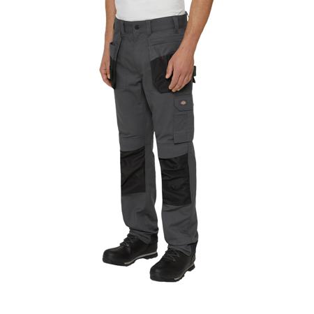 DK0A4YX8CHX1 Dickies DK0A4YX8 's Charcoal Work Pants Regular, Size 38 20.25 → 20.75in W