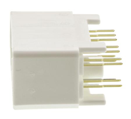 1-174957-1 TE Connectivity MULTILOCK 070 Series 3.5mm Pitch 12 Way 2 Row Straight PCB Socket, Through Hole, Solder Termination