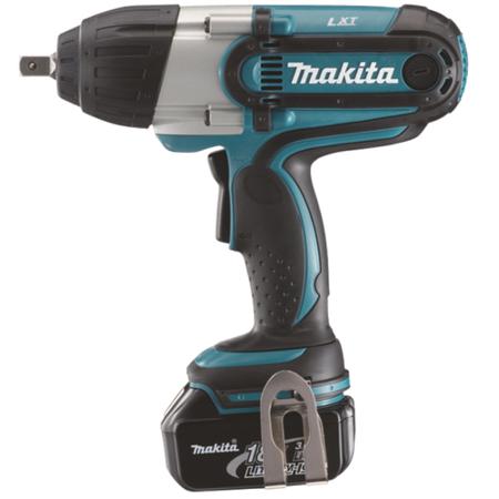 DTW450RTJ Makita 1/2 in 18V Impact Wrench, UK Plug