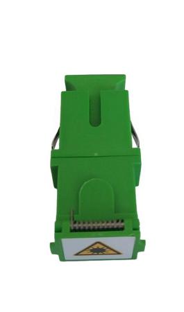 180-365 RS PRO SC to APC Single Mode Simplex Fibre Optic Adapter, 0.05dB Insertion Loss