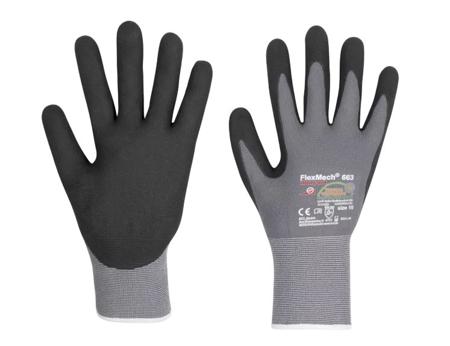 830011 Honeywell Safety SivaCut 830 Blue, Yellow Para-aramid Cleaning and Janitorial work, General Workwear, Glass and Metal