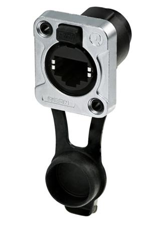 RRE8F-Z-001-0 Re-An Products Female Ethernet Connector, Snap-In 1 Port 1 -Way