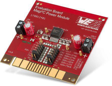 178012401 Wurth Elektronik  MagI³C Power Module Step-Down Regulator for WPMDB Evaluation Board