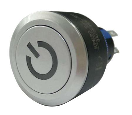 175-8250 1 Pole + Lock + White LED 24V