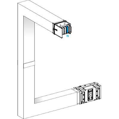 KSA630DMCL43F Schneider Electric Cross Elbow Busbar Trunking, 290 → 1200mm, 630A, Canalis Series