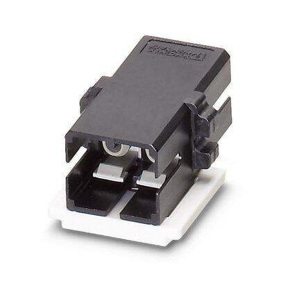 1654358 Phoenix Contact  SCRJ Multimode Duplex Fibre Optic Adapter, = 0.2dB Insertion Loss
