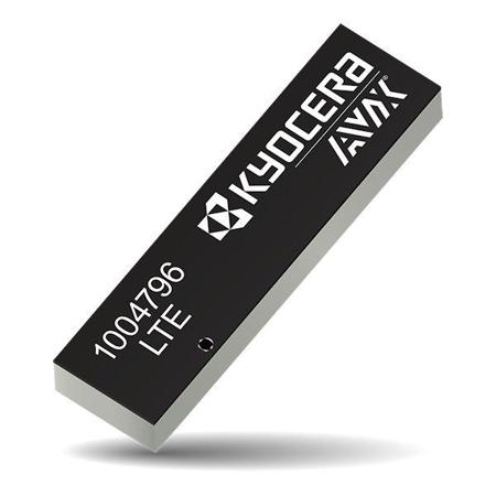1004796-01 KYOCERA AVX EVB for 1004796 Universal Broadband FR4 LTE/5G/LPWA Antenna (Mirrored → 1004795) LTE / 5G / LPWA