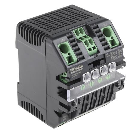 9000-41034-0100600 Murrelektronik Limited MICO Intelligent 24 V dc Circuit Protection, 4 Channels, 1 A, 2 A, 4 A, 6 A