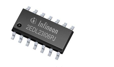 2EDL23I06PJXUMA1 Infineon  MOSFET Gate Driver 2, 1.8 A 14-Pin 17.5 V, DSO