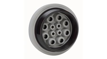 KEL-DPZ-32-7 Icotek Grey Polyamide 32.3mm Round KEL-DPZ 32/7