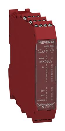 XPSMCMMX0802 Schneider Electric Preventa Series Input/Output Module, 10 Inputs, 8 Outputs, 24 V dc