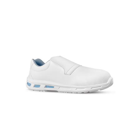 RL20272-13 UPower RL20272 Unisex White  Toe Capped Safety Shoes, EU 48, UK 13