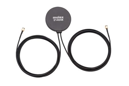 214048-3000 Molex  Whip WiFi Antenna with SMA Connector, ISM Band