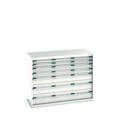 40022125-16V Bott 7 Cabinet, Steel, 1000mm x 650mm x 1300mm, Light Grey