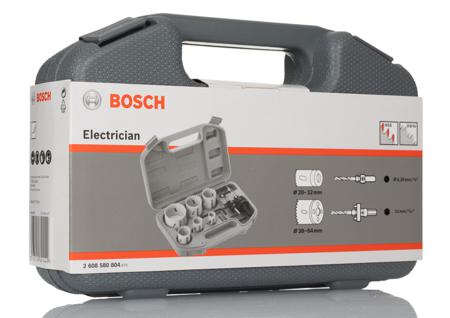 2608580804 Bosch Bi-material 20 → 64mm Hole Saw Set