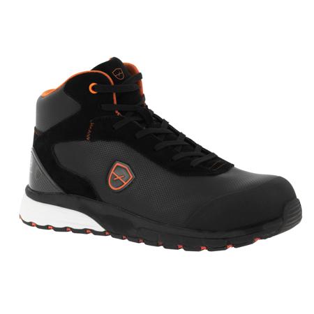 07SKATER9834PT41 Parade SKATER Black Composite Toe Capped Men's Safety Trainers, UK 7, EU 41